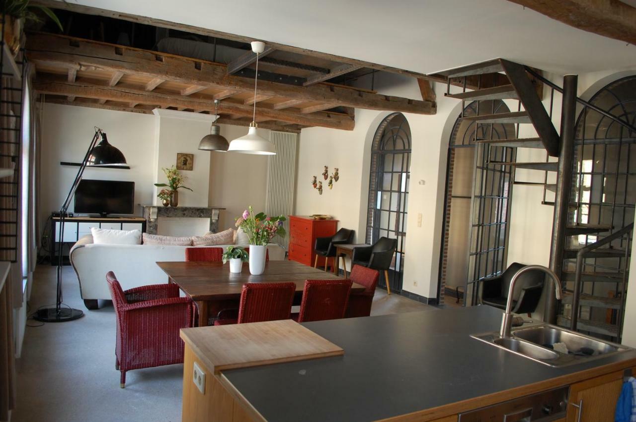 Rubbensloft Villa Zele ภายนอก รูปภาพ