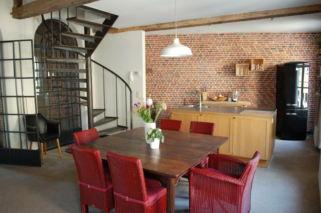 Rubbensloft Villa Zele ภายนอก รูปภาพ